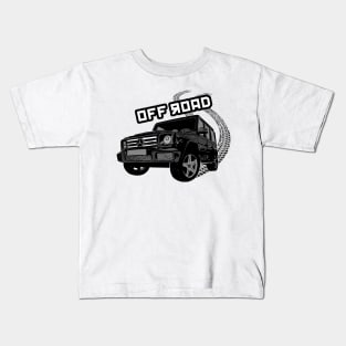 Off road Kids T-Shirt